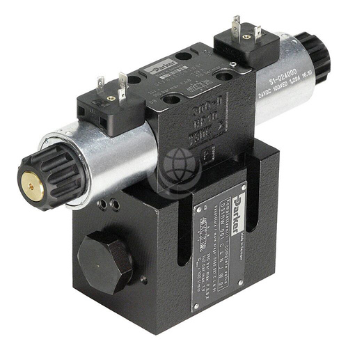 شیر برقی هیدرولیکی پارکر کد:D91VW020B5NJWTI5N