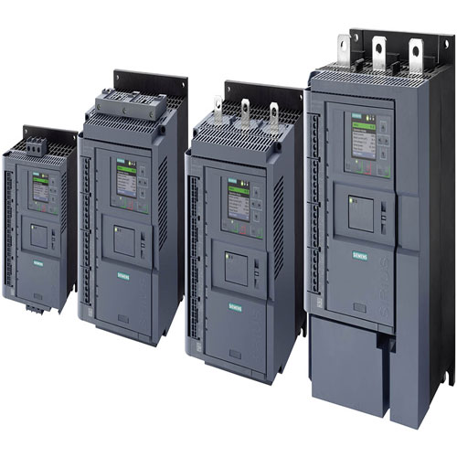 سافت استارتر siemens SIRIUS 3RW55