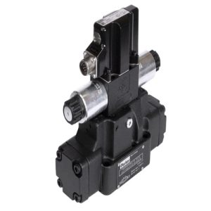 شیر برقی هیدرولیکی PARKERکد:D91FBZ31HC2NF08