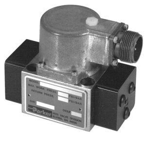 شیر سروو هیدرولیکی PARKERکد:DY01ADDNA1.5