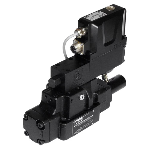 سروو شیر هیدرولیکی PARKERکد:D31FPE52EA4HS00