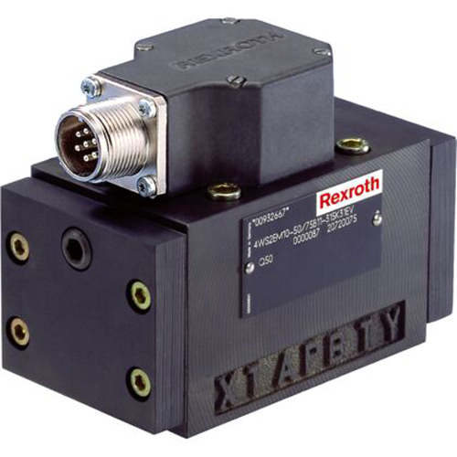 شیرسروو هیدرولیکی رکسروت rexroth