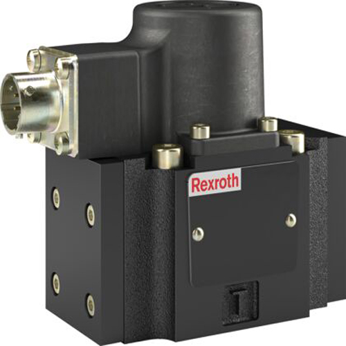 شیرسروو هیدرولیکی رکسروت rexroth