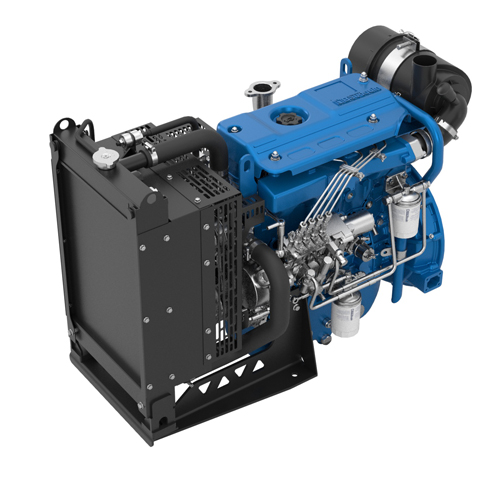 دیزل ژنراتور Baudouin 35 kva