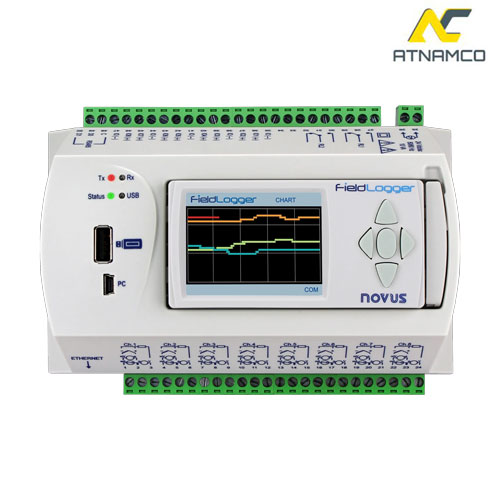 دیتالاگر نووس NOVUS FieldLogger