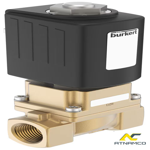 شیر برقی  burkert 6407