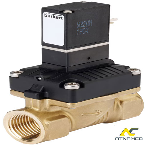 شیر برقی  burkert 6212