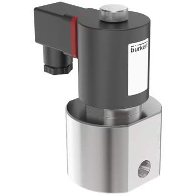 شیر برقی burkert 6080