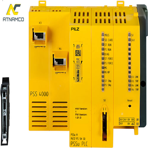 ماژول پی ال سی پیلز PILZ