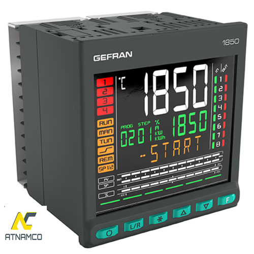 کنترولر GEFRAN PID Controller 1850