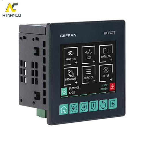 کنترولر GEFRAN PID Controller 2850T