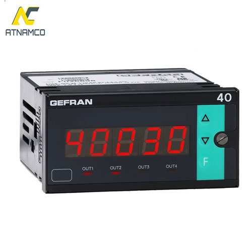 کنترولر فشار جفران GEFRAN