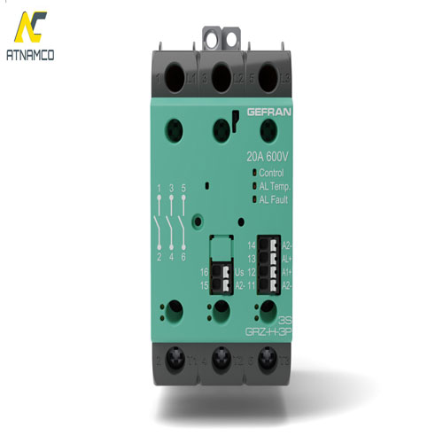رله جفران GEFRAN GRZ-H