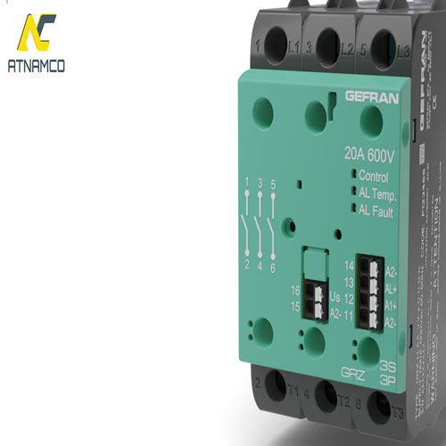 رله SSR جفران GEFRAN GQ