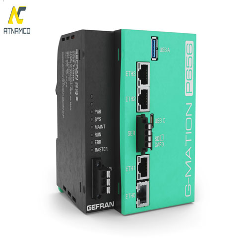 ماژول  GEFRAN CPU P6