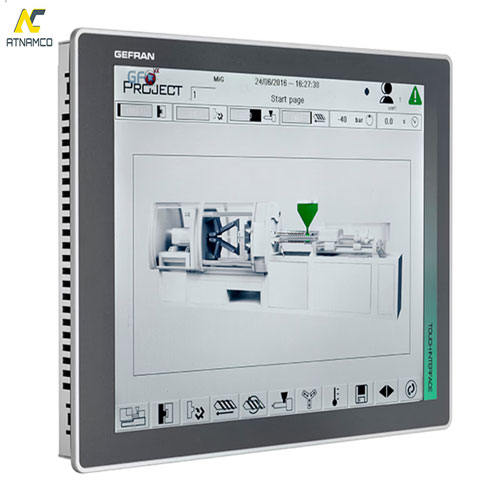 تاچ پنل (HMI) GEFRAN eView LT