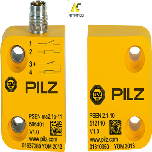 سوئیچ ایمنی مغناطیسی PILZ