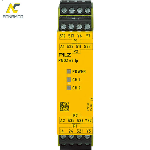 رله ایمنی پیلز PILZ