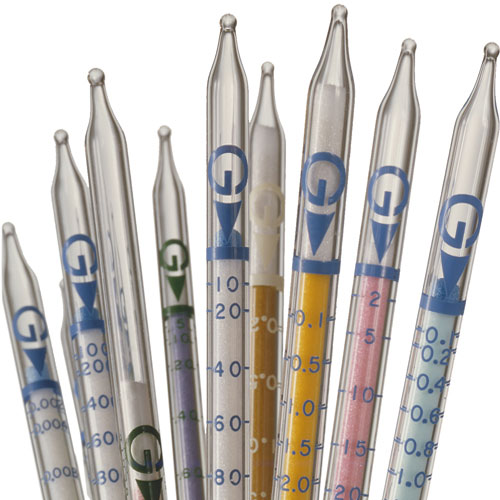 دتکتور تیوب گاز استالدهید GASTEC