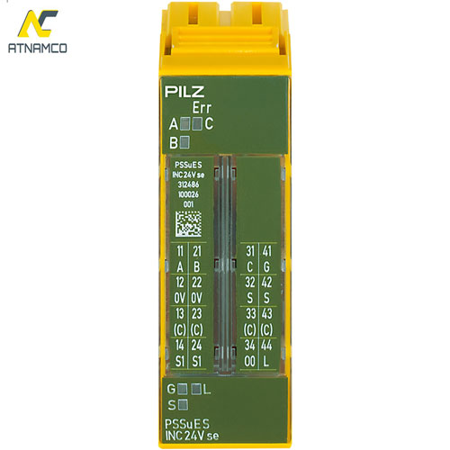 ماژول کنترل انکودر پیلز PILZ