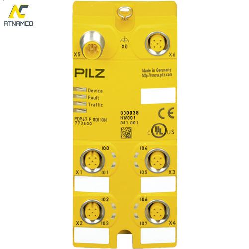 ماژول ورودی خروجی شبکه PILZ